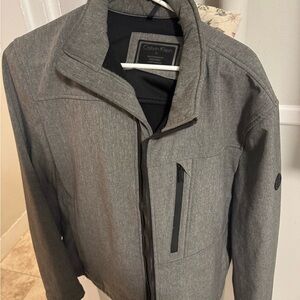 Calvin Klein Men's Charcoal Jacket